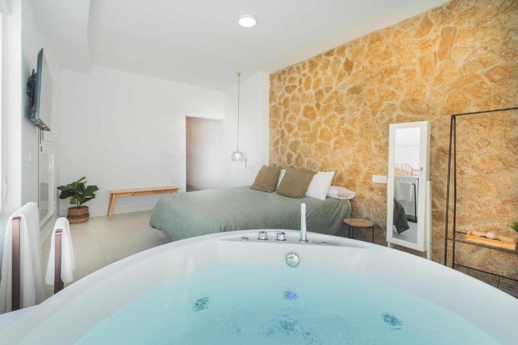 Jacuzzi Amanecer de Plata Decoración Romántica - 2