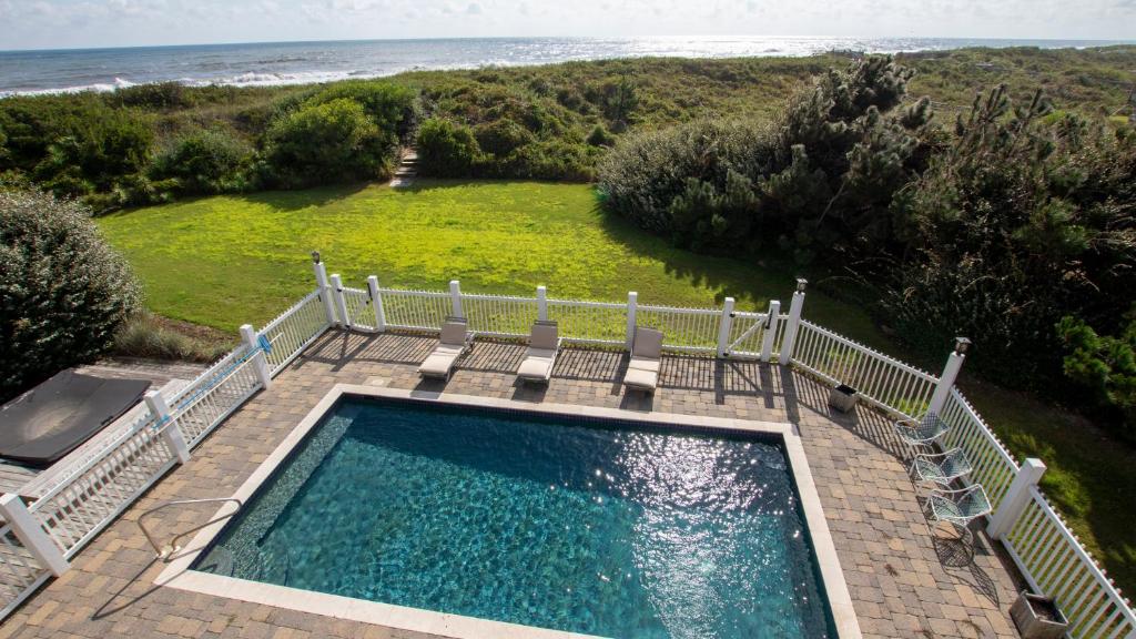 OCEANFRONT, SUN-SUN, Pool, ELEV, Ocean Vws, PM100, Ships In, Sanderling