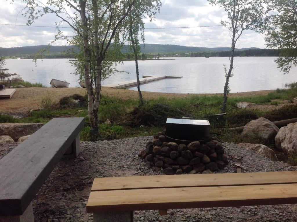 Facilities, Inarin Kalakentta in Inari