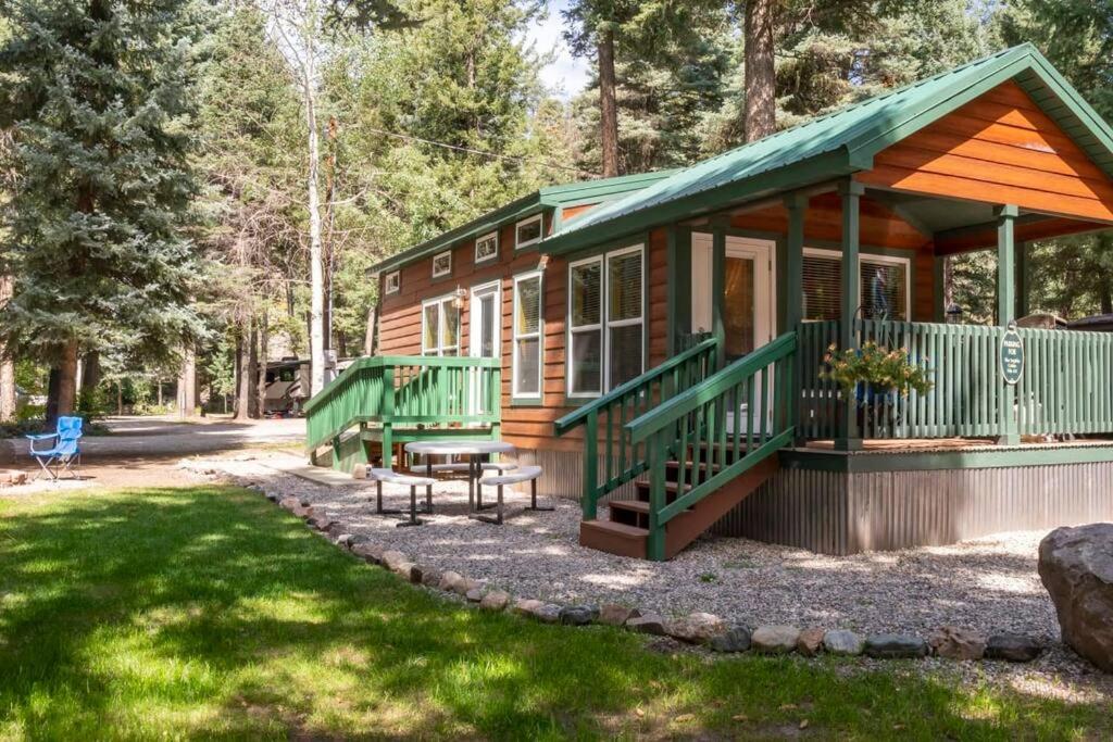 The Sophia Cabin #3 at Blue Spruce RV Park & Cabins, Tuckerville