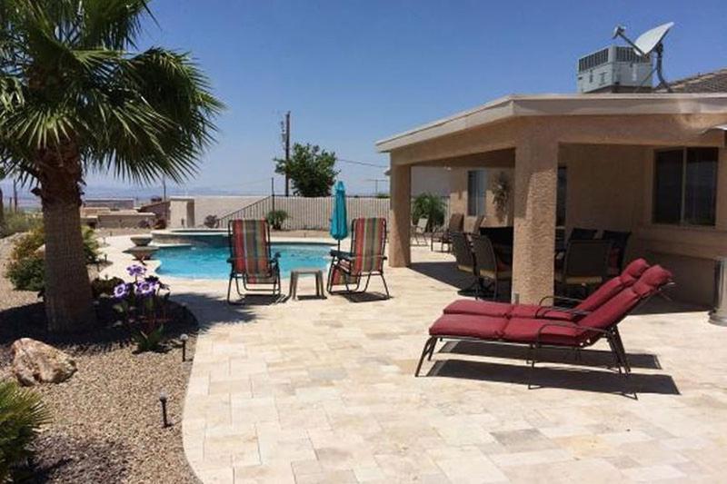 Resort Style Pool Spa Home Perfect Lake view, Lake Havasu City
