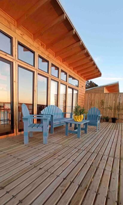 Cabaña Orca Lodge Sur frente al mar en Curanipe, Ideal para desconectar en pareja - 2