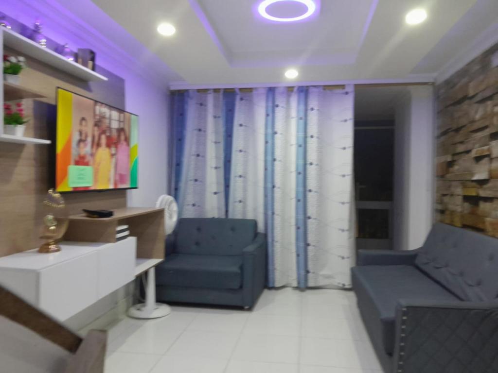 Karey 202,apartamento amoblado frente al mar - 2