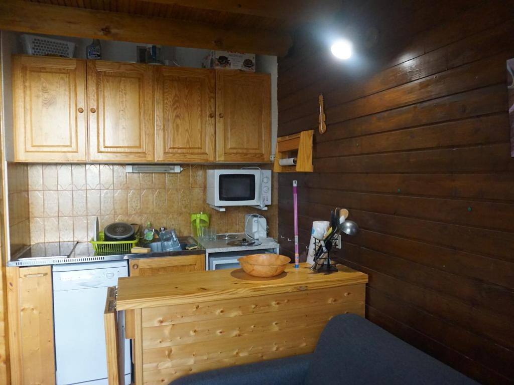 Studio cabine lumineux pour 4 personnes à Orcières Merlette, proche des pistes - FR-1-636-228 - 2