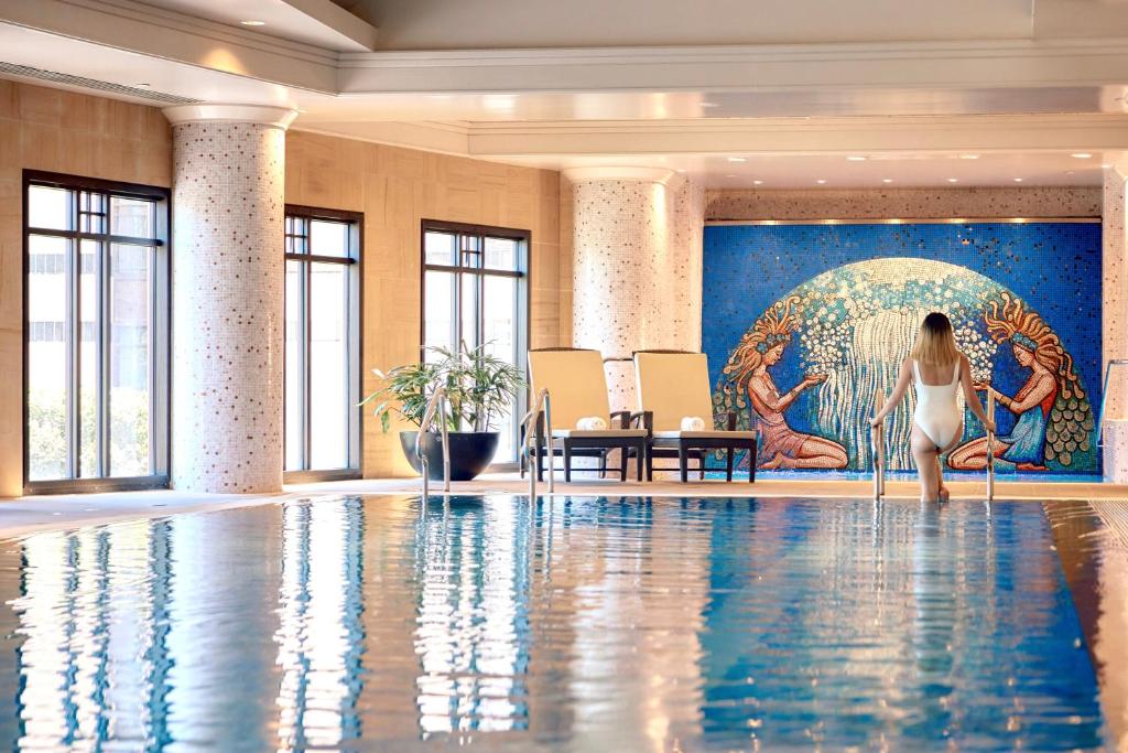 パーク ハイアット メルボルン (Park Hyatt Melbourne) スイミングプール