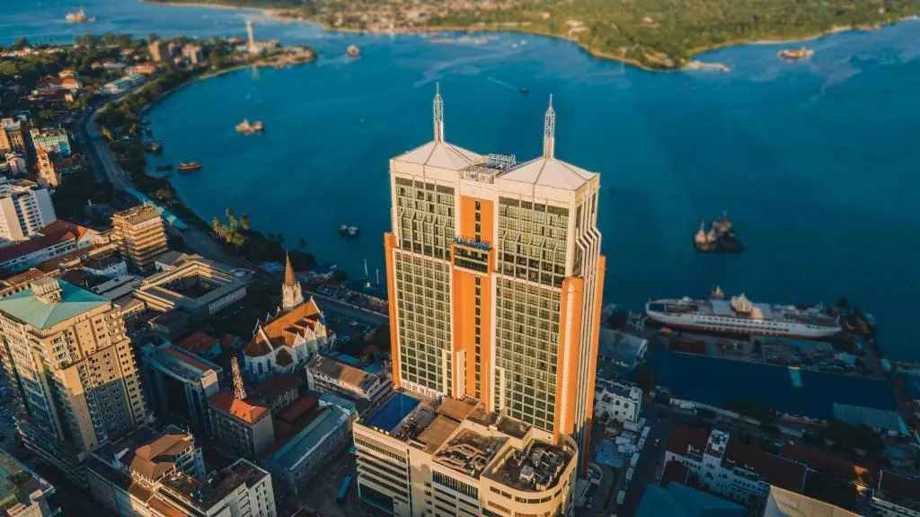 Johari Rotana，位于达累斯萨拉姆的酒店