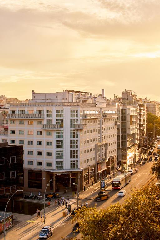 Hotellet från utsidan