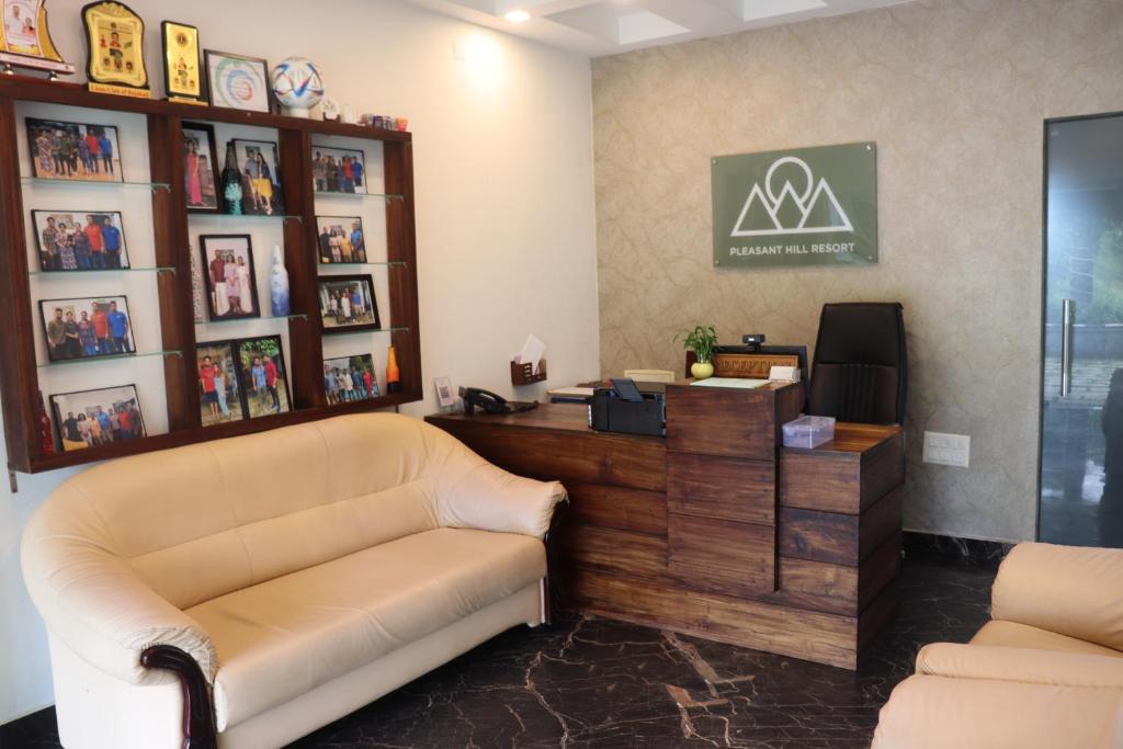 Pleasant Hill Resort フロント・ロビー