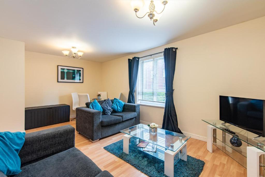 2BR Apt in Westoe Crown Village, Close to Sea