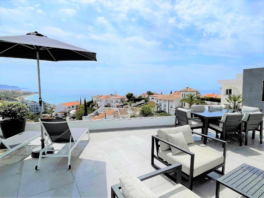 Fantastic view near the beach in Nerja - 1