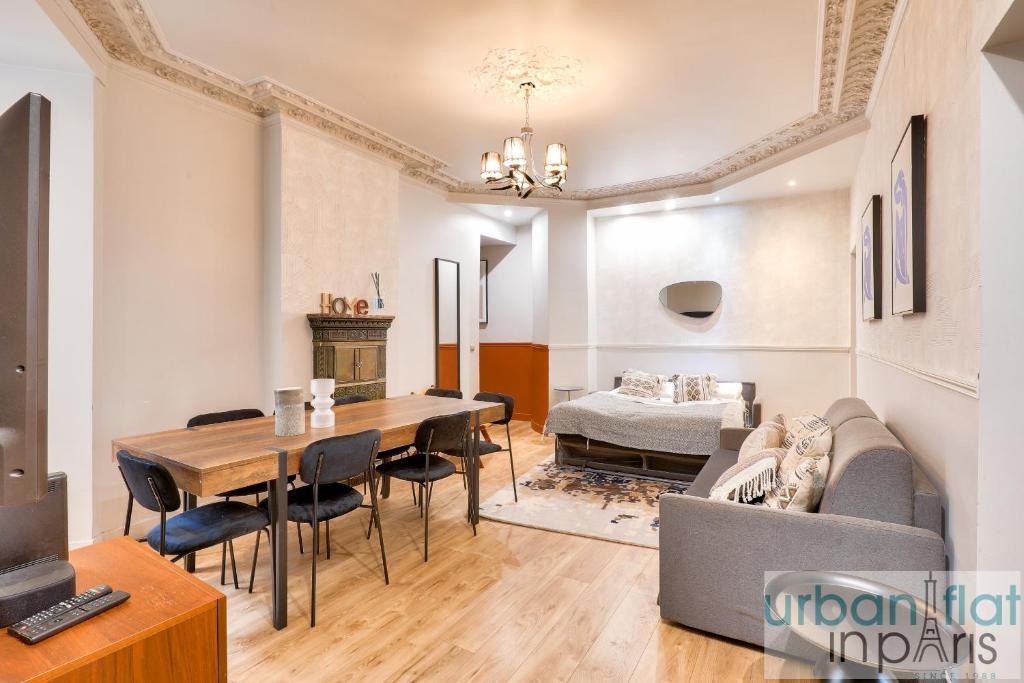 Urban Flat 57 - Luxury 4BDR Parisian Flat in Paris - 2