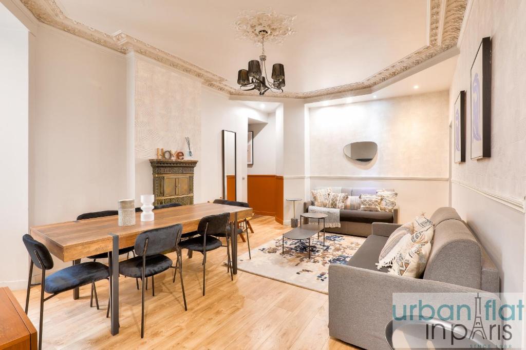 Urban Flat 57 - Luxury 4BDR Parisian Flat in Paris - 3