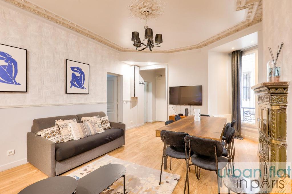 Urban Flat 57 - Luxury 4BDR Parisian Flat in Paris - 4