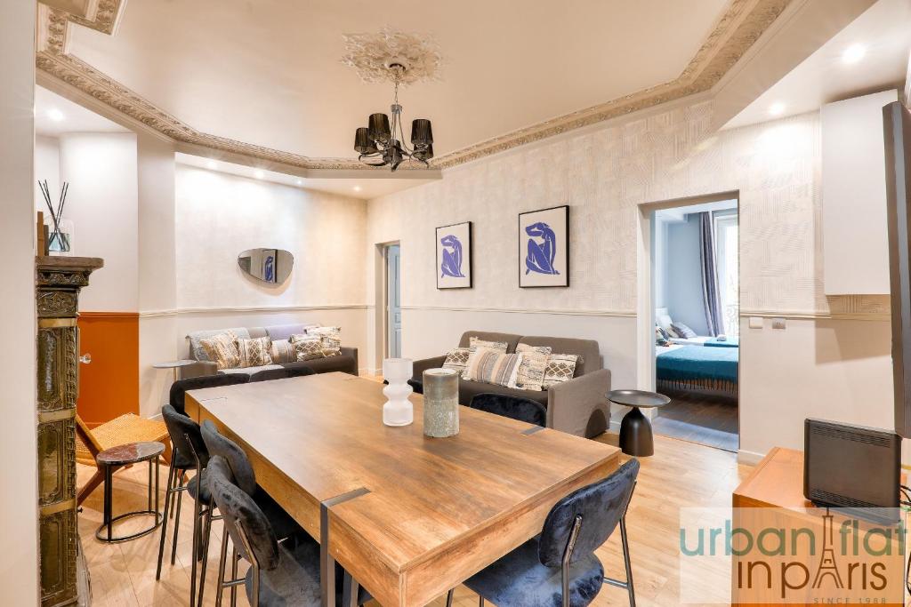Urban Flat 57 - Luxury 4BDR Parisian Flat in Paris - 5
