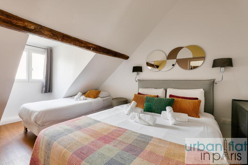 Urban Flat 117 - Charming 3BDR Apartment in Paris - 3