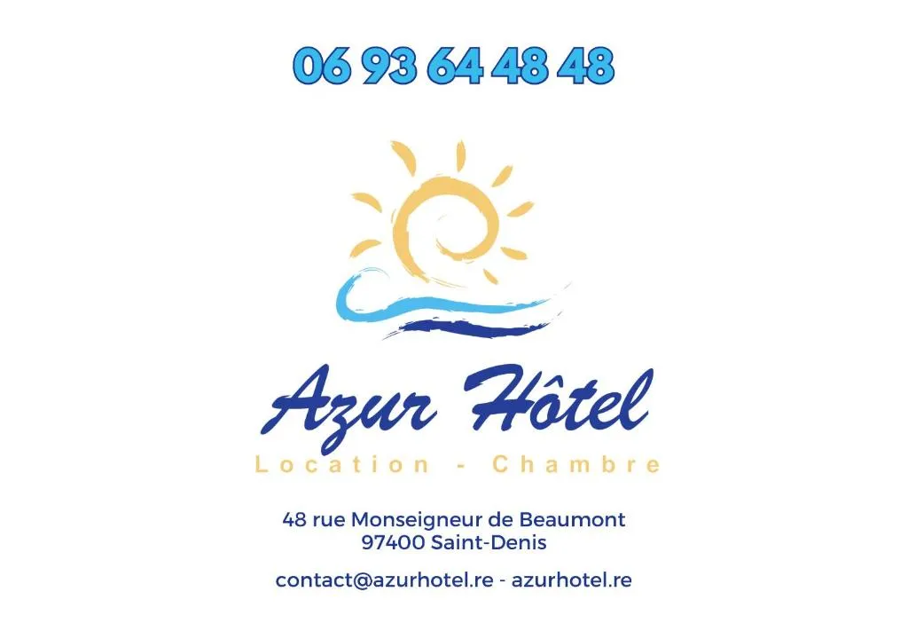 AZUR HOTEL，位于圣丹尼斯的酒店
