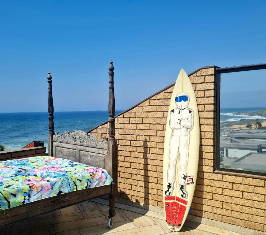 Direct beach access Ballito penthouse backup power, Ballito
