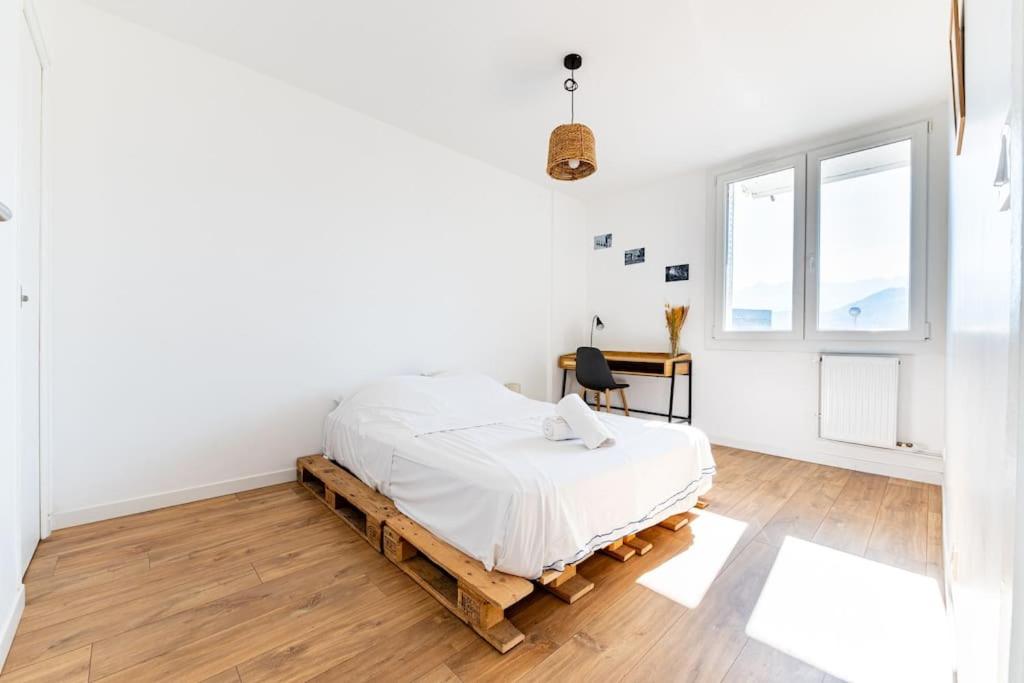 4 personnes - 2 chambres -fibre - balcon - confort - 5