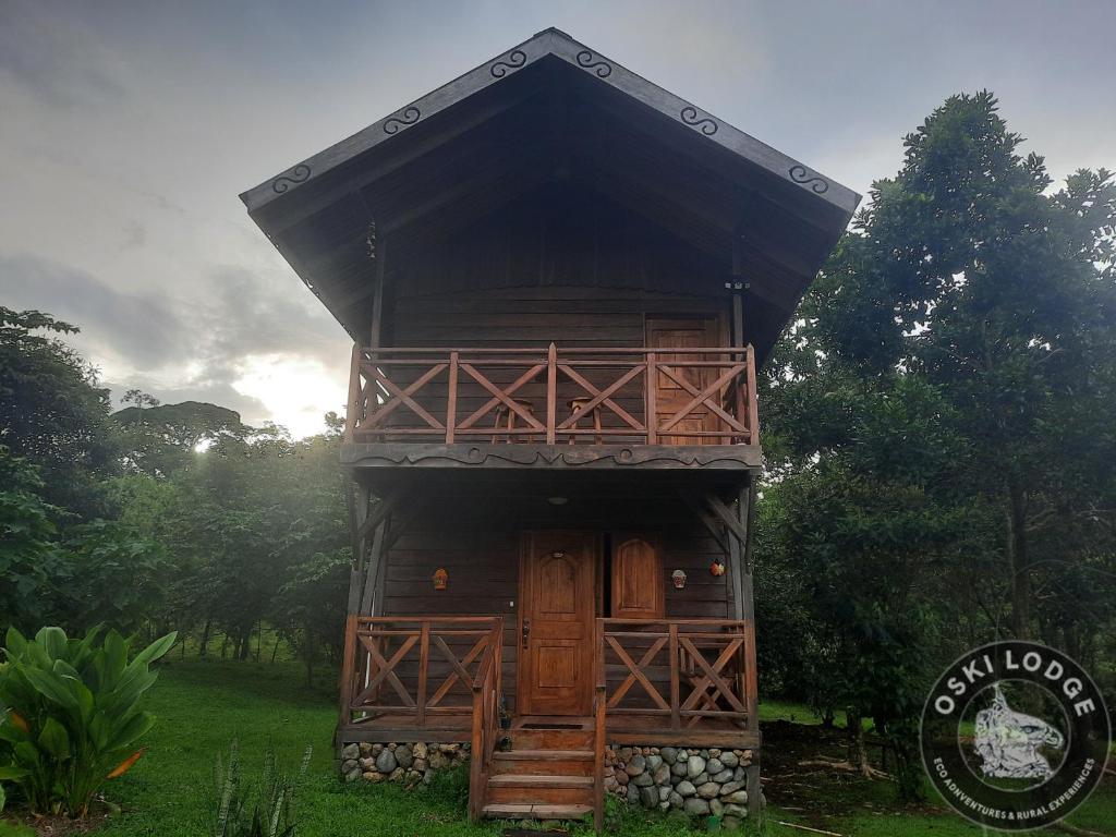 Oski Lodge, Rain Forest Rincon de la Vieja 전경