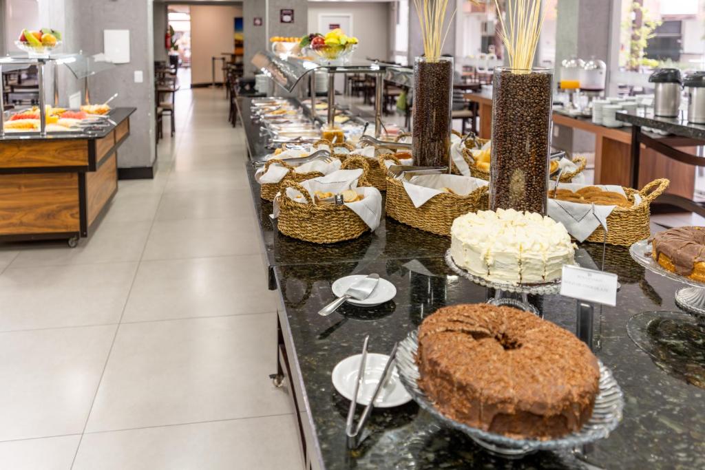 Food and beverages, Boulevard Beach Canasvieiras Hotel in Florianopolis