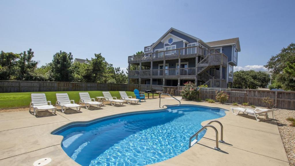 Oceanside, Private Pool, Hot Tub, Screened Porch, 650 ft to Beach Access, WW1021, Zip-A-Dee-Dune-Dah, Corolla
