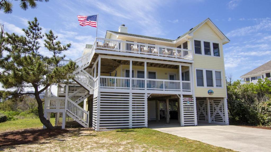 Semi-Oceanfront, Priv Pool, Ocean Views, Hot Tub, WL964, SeaDazed, Corolla