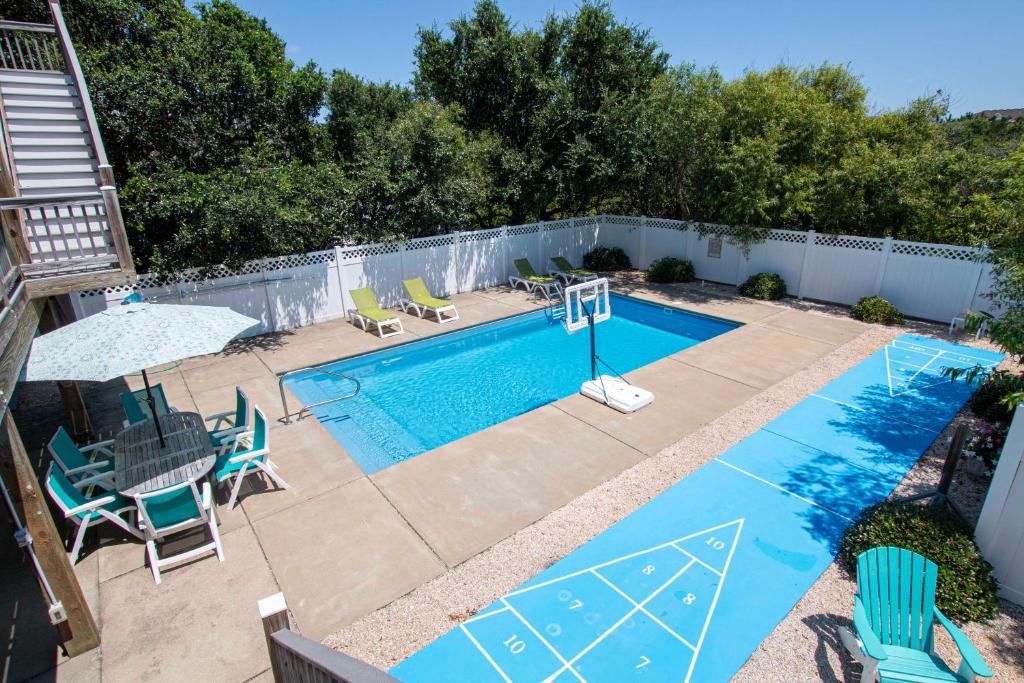 Oceanside, Priv Pool, Hot Tub, OS Shuffleboard, Rec Rm, WW1039, Island So Remote, Corolla