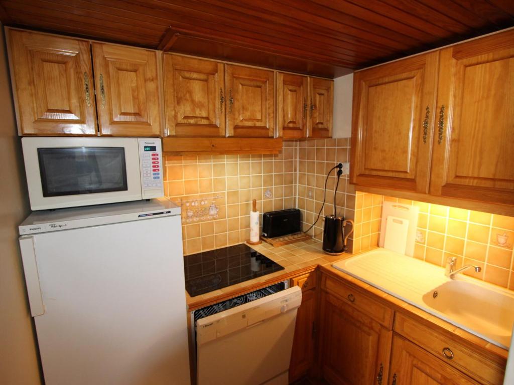 Charmant Appartement 2 Pièces Cabine pour 6 Personnes avec Balcon à Chamrousse 1750 - 5