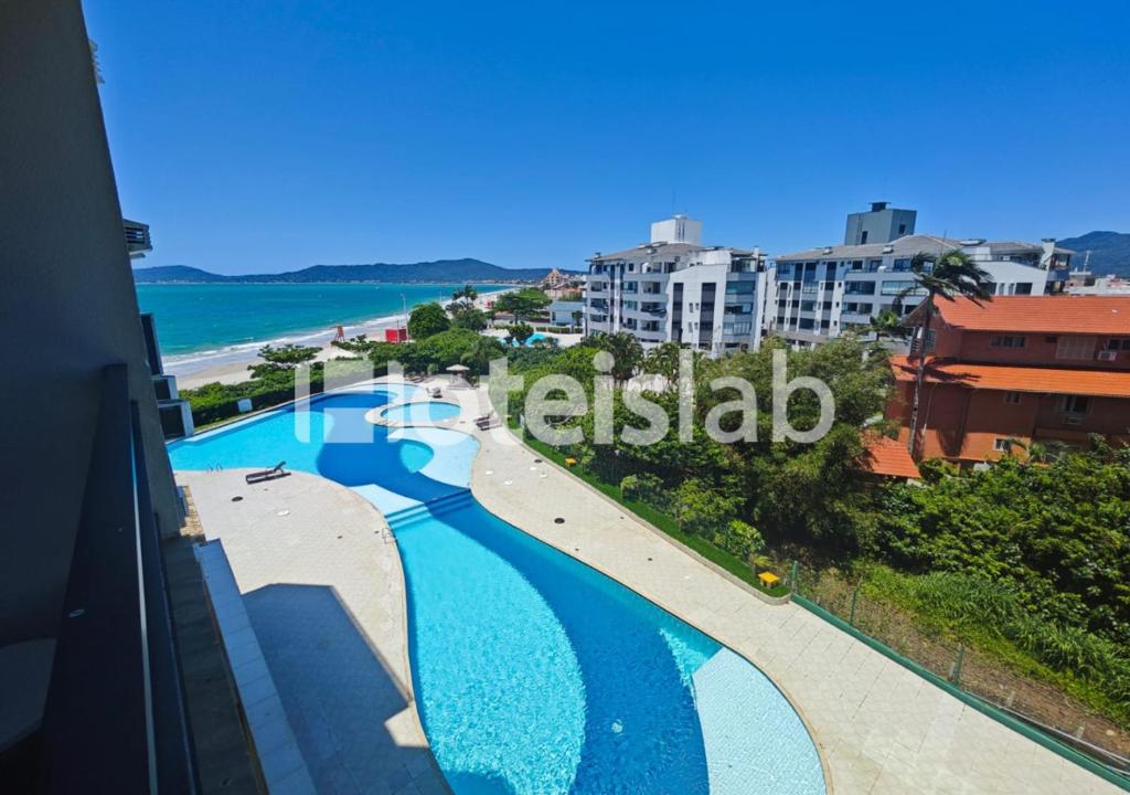 C163 Apto de um quarto com vista para o mar, Florianópolis