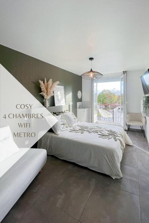 Auteuil • 4 Chambres • Wifi • Métro à 400m - 1