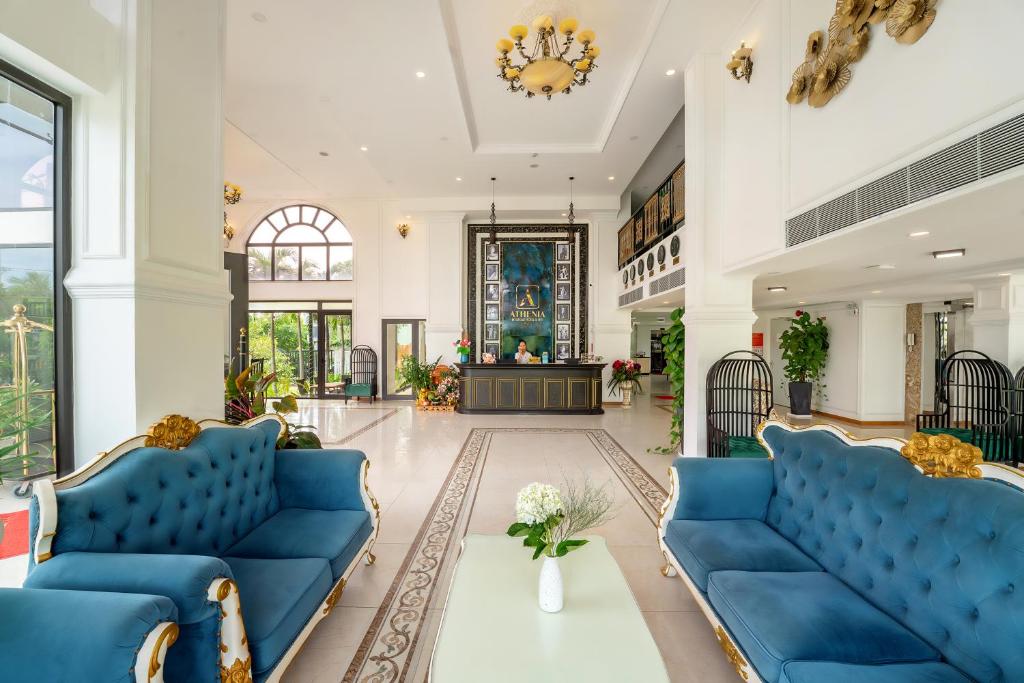 Lobby, Athenia Boutique Hotel & Spa in Hoi An