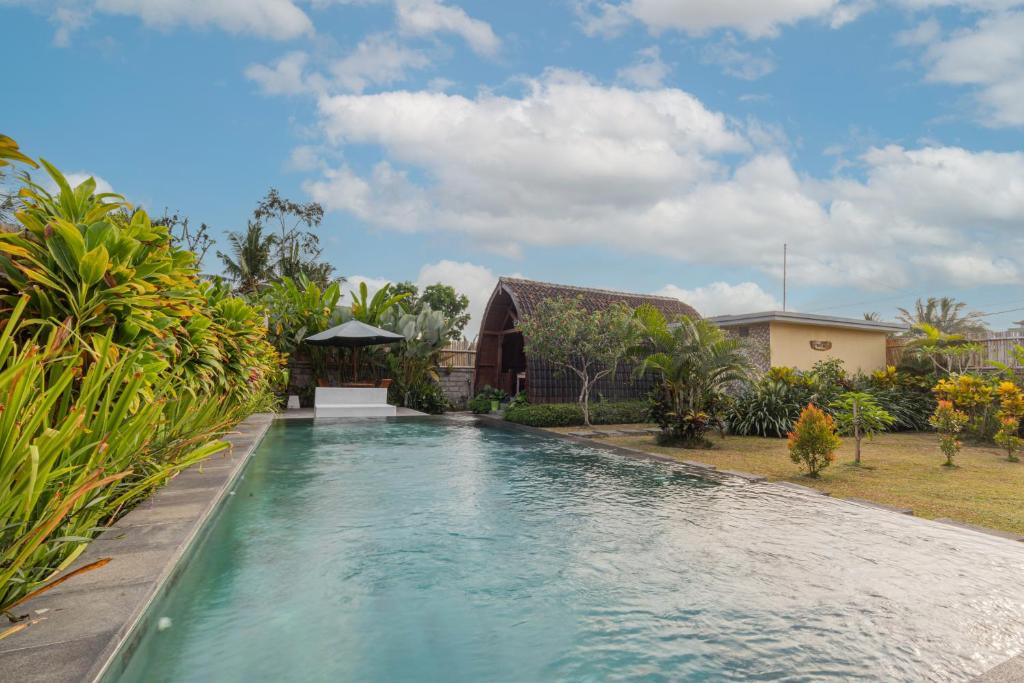 Exterior view, KUBU SELAT VILLA in Bali