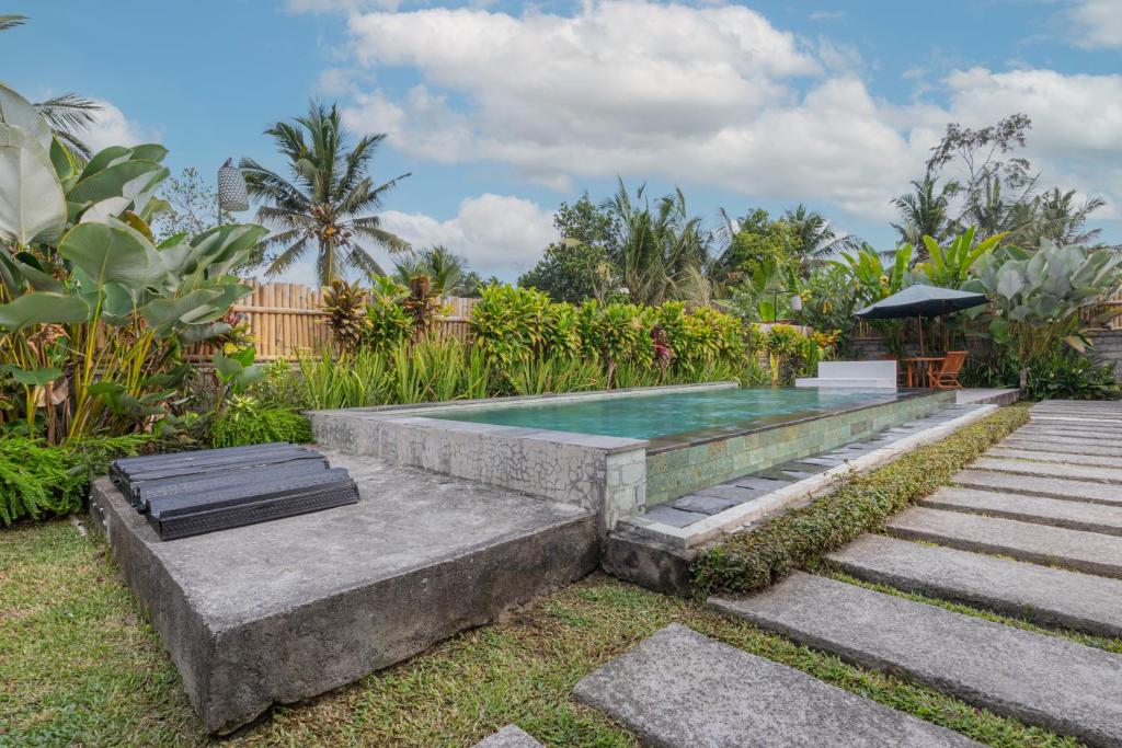 View, KUBU SELAT VILLA in Bali