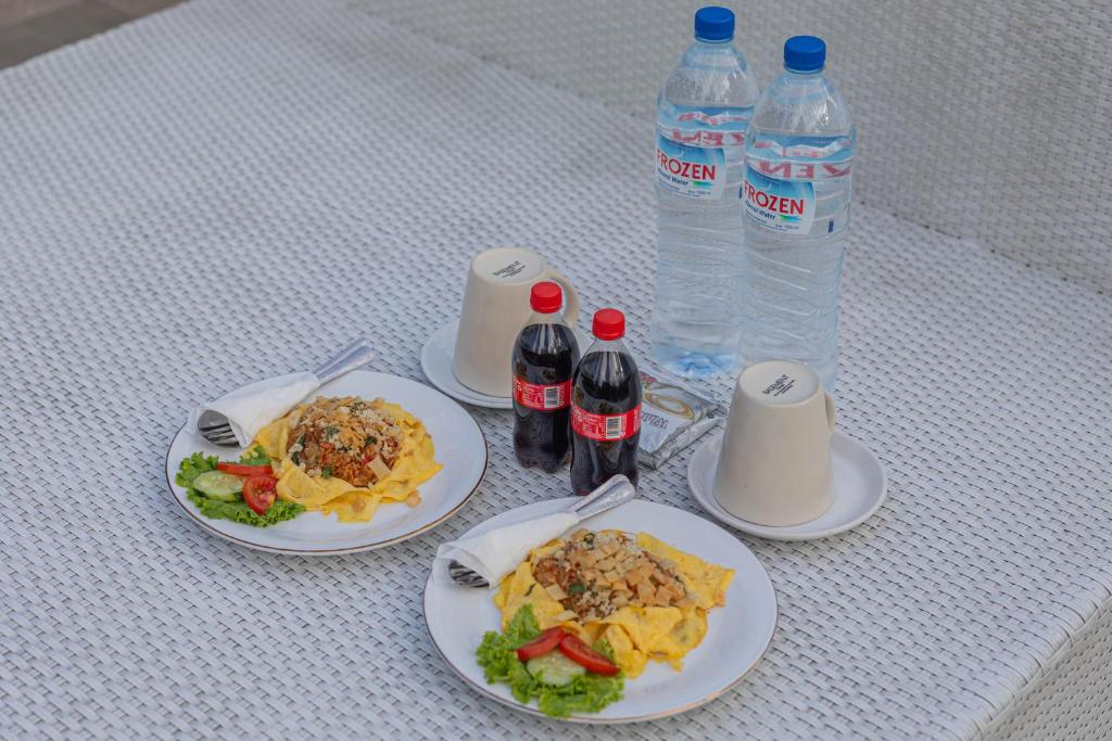 Food and beverages