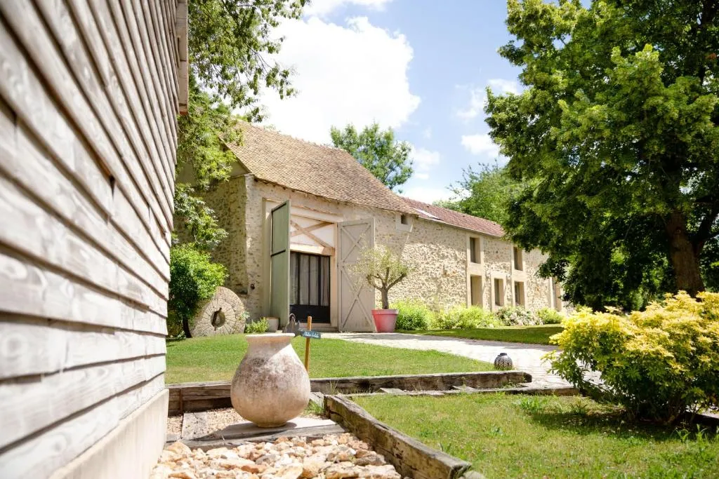Moulin de Tessé, hotel in Flexanville