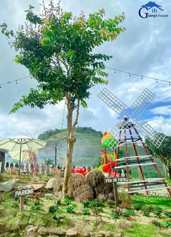 GIĂNG&#8217;S HOUSE FARM &#038; GLAMPING