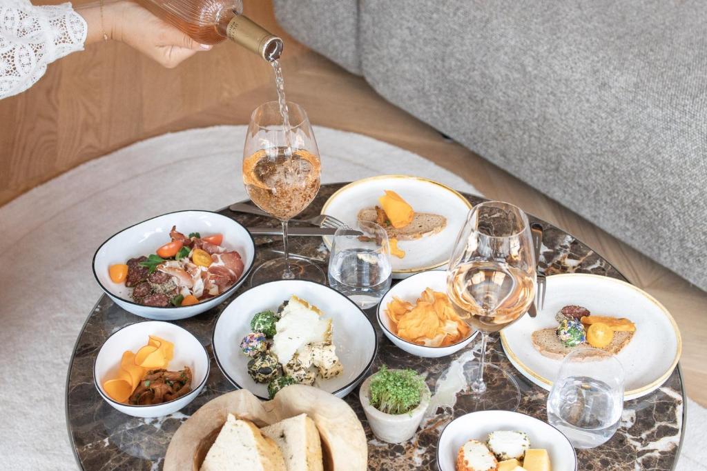 Food and beverages