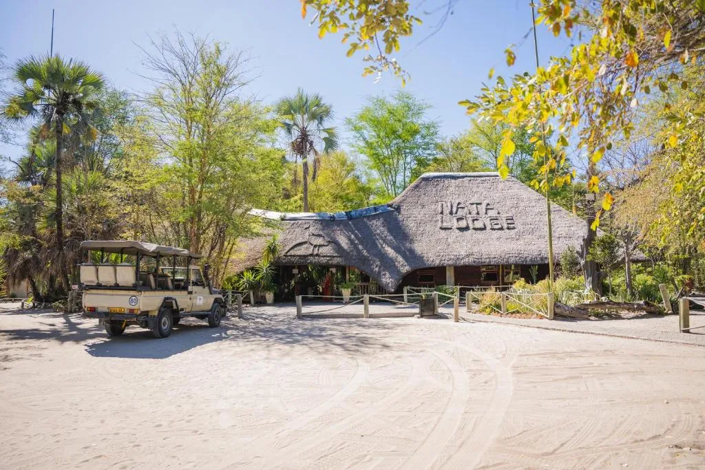 Nata Lodge, hotel in Nata