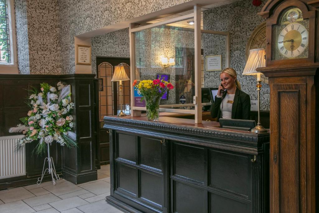 Weston Hall Hotel Sure Hotel Collection by Best Western 전경