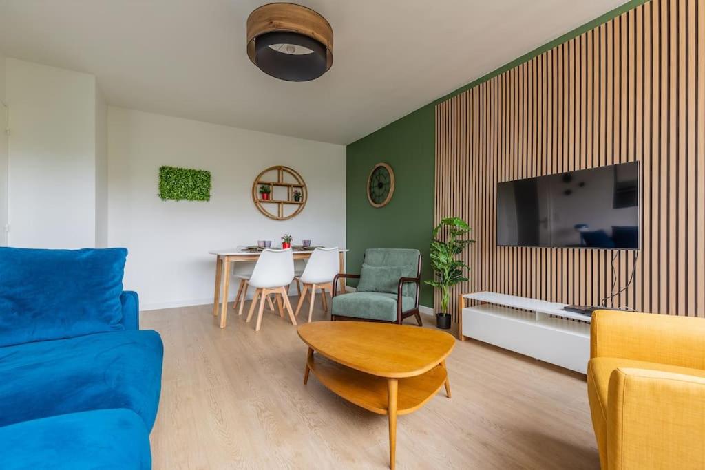 Le club green - appt 45 m2 - 4P - parking - 3