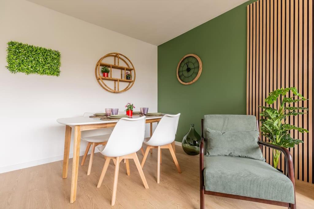 Le club green - appt 45 m2 - 4P - parking - 5