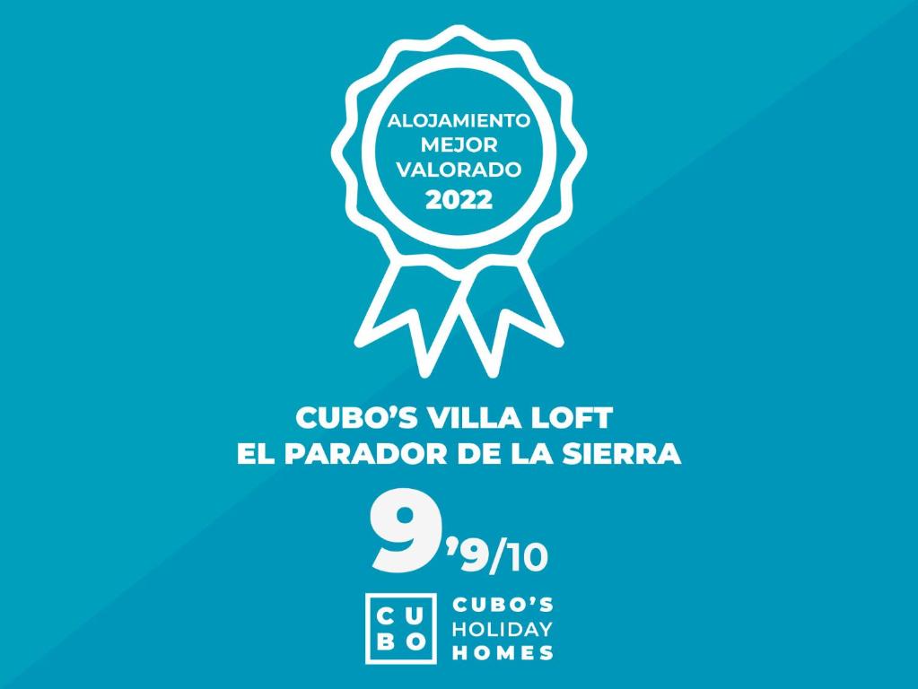 Cubo's Villa Loft El Parador de la Sierra - 4