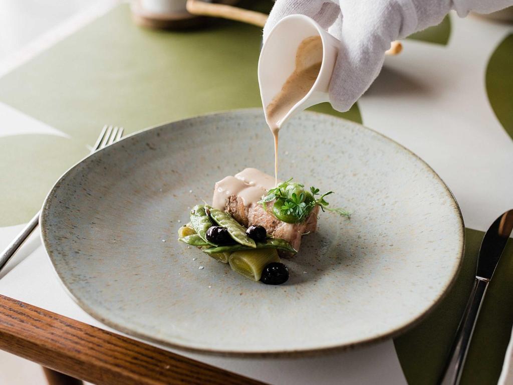 San Canzian Hotel & Residences - Small Luxury Hotels of the World — Restaurant & bars in Buje, Istria