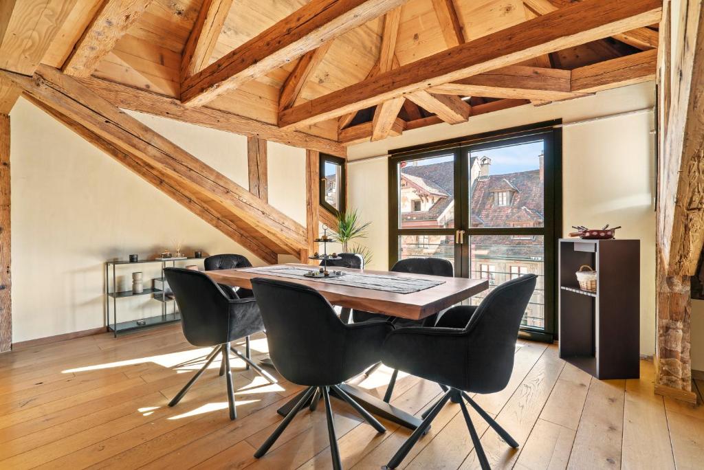A&Y Oldtown Penthouse Loft Luzern - 5