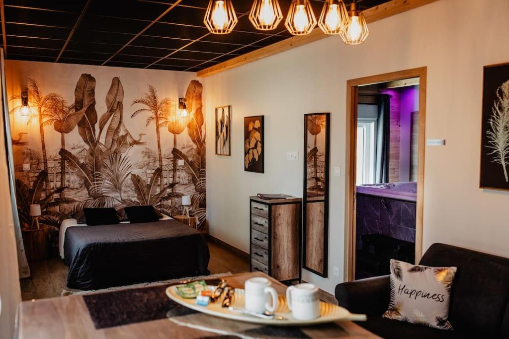 Chalet avec espace privatif
