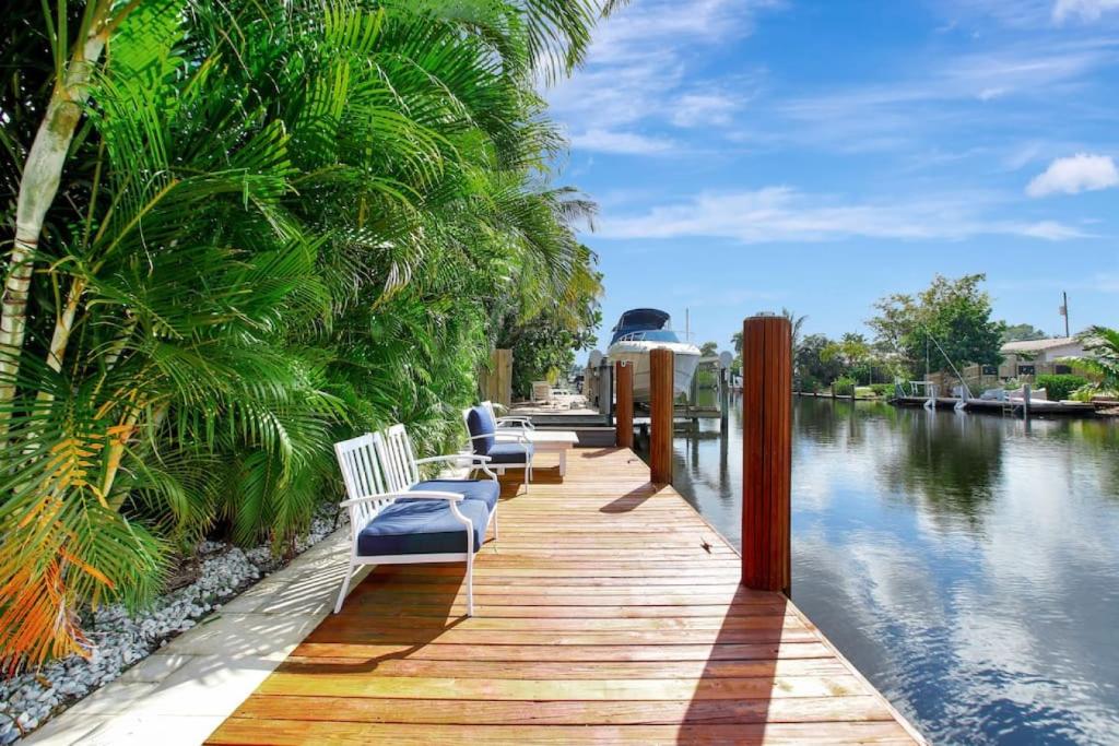 Wilton on the water courtyard and Heated Pool, Fort Lauderdale