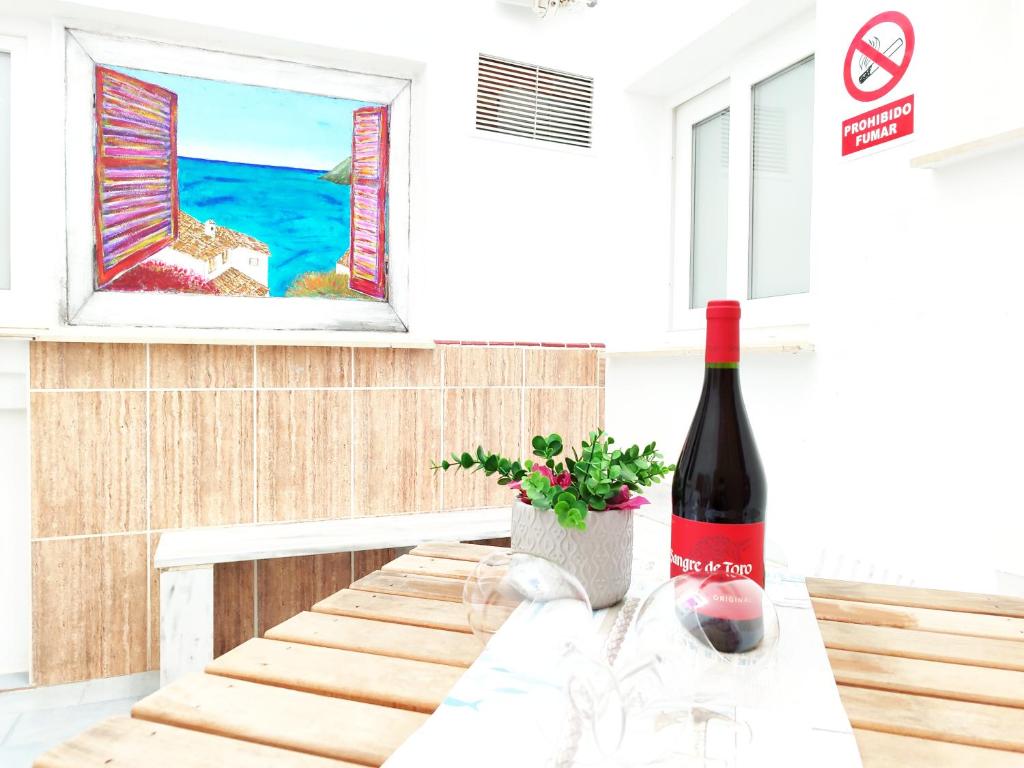 Bonito estudio con patio interior en Altea - 1