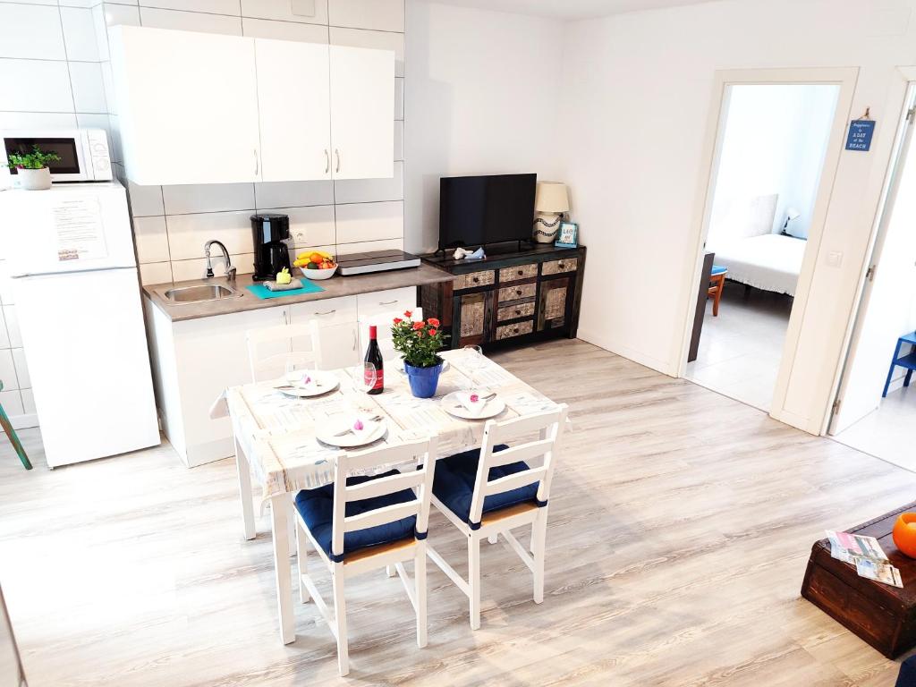 Bonito estudio con patio interior en Altea - 5