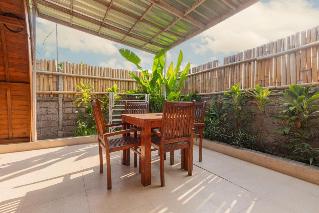 View, KUBU SELAT VILLA in Bali