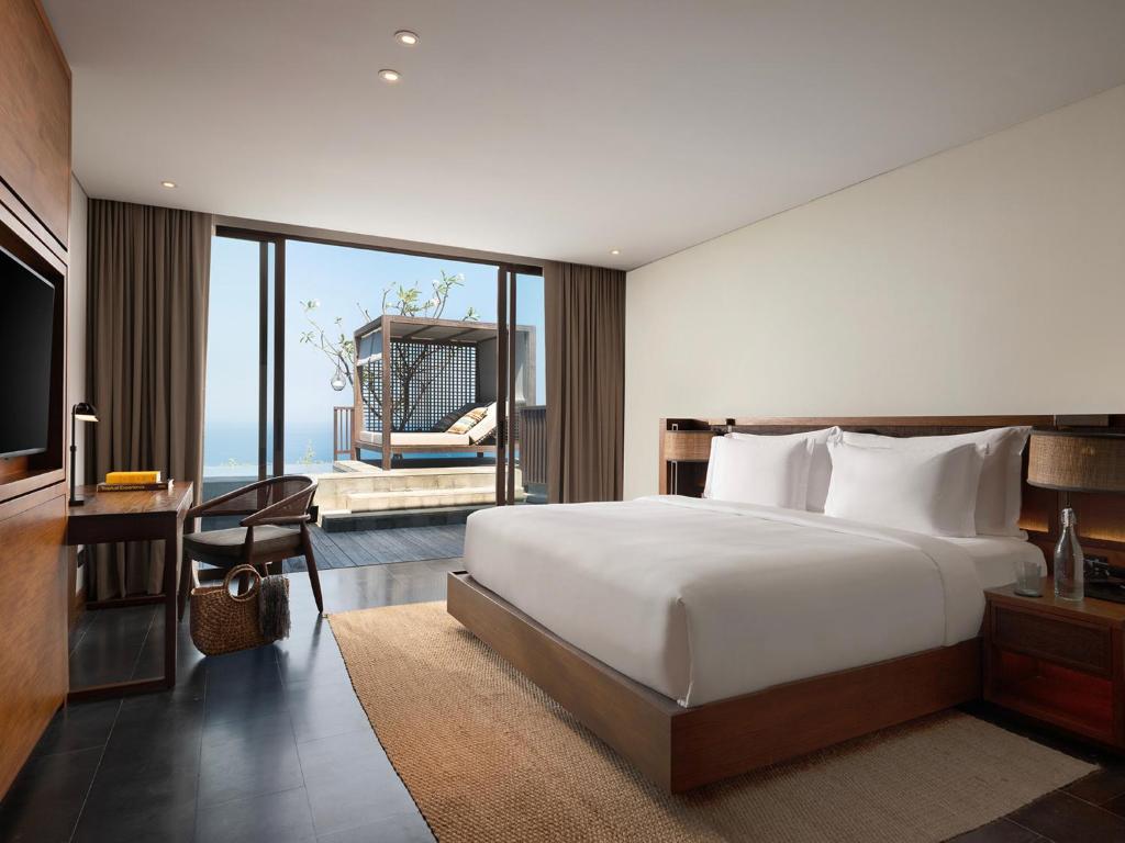 Bali Six Senses Uluwatu room